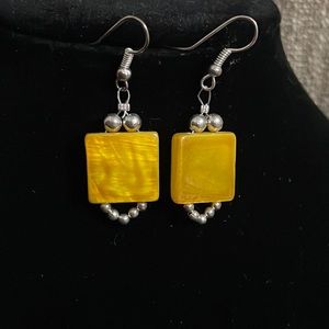 Mother of pearl earrings